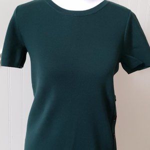 Ann Taylor Factory Green Sweater (NWT'S) SZ: XS